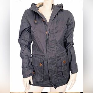 J.Crew Winslow Jacket Navy Utility Coat XS to Small